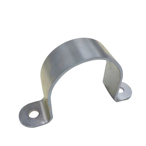 metal bracket for hanging 2 drain pipe|1 inch pipe clamp bracket.